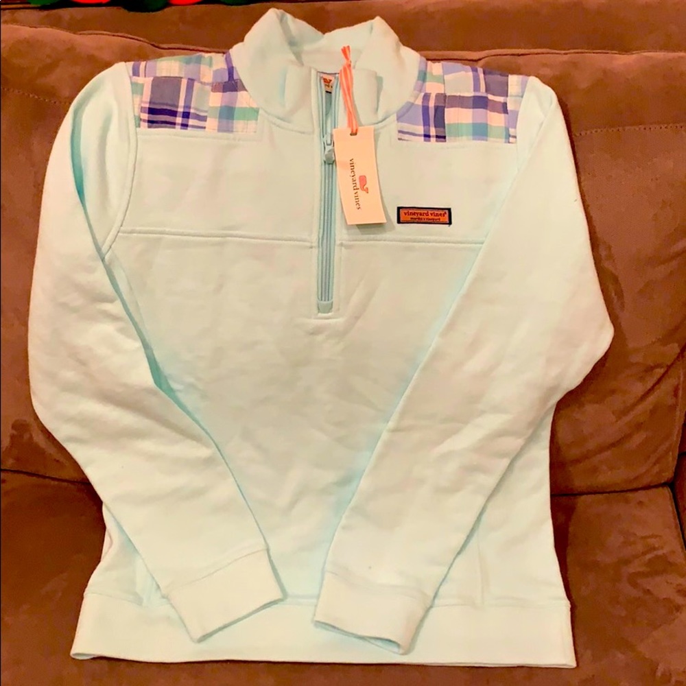 Vineyard Vines half-zip pullover